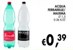 èccoMI Acqua Ferrarelle/Maxima offerta