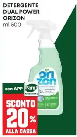 Pam Detergente Dual Power Orizon offerta