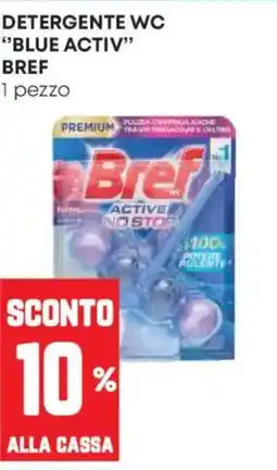 Pam Detergente WC "Blue Activ" Bref offerta