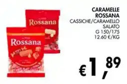èccoMI Caramelle Rossana offerta