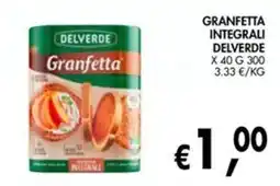 èccoMI Granfetta Integrali Delverde offerta