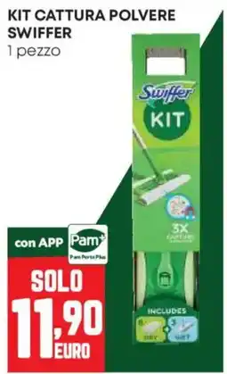 Pam KIT CATTURA POLVERE SWIFFER offerta