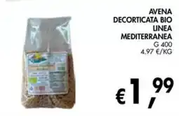èccoMI AVENA DECORTICATA BIO LINEA MEDITERRANEA offerta