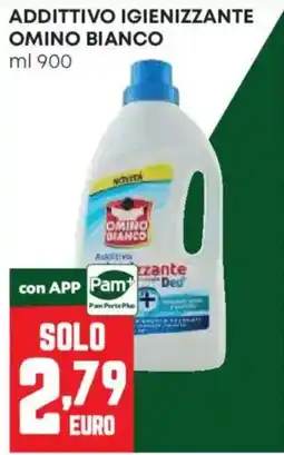 Pam Additivo igienizzante Omino Bianco offerta