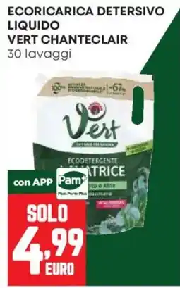 Pam Ecoricarica detersivo liquido Vert Chanteclair offerta