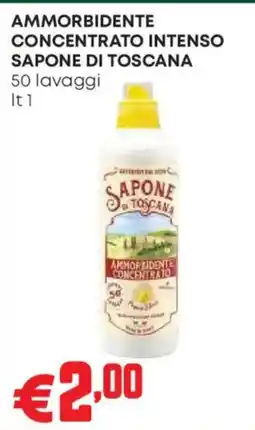 Pam Sapone di Toscana Ammorbidente Concentrato Intenso offerta