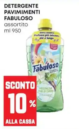 Pam Detergente pavimenti Fabuloso offerta