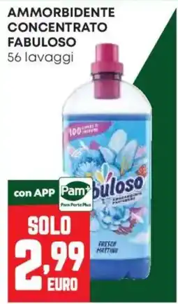 Pam AMMORBIDENTE CONCENTRATO FABULOSO offerta