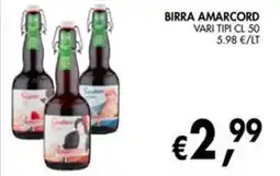 èccoMI Birra Amarcord offerta