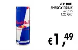 èccoMI Red Bull Energy Drink offerta
