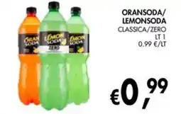 èccoMI ORANSODA/LEMONSODA CLASSICA/ZERO offerta