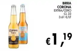 èccoMI Birra Corona Extra/Cero offerta