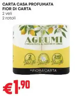 Pam Carta casa profumata Fior di Carta offerta