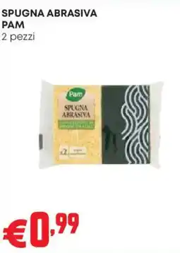 Pam SPUGNA ABRASIVA PAM offerta