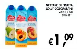 èccoMI Nettare di frutta Jolly Colombani offerta