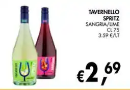 èccoMI Tavernello Spritz Sangria/Lime offerta