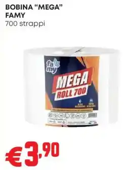 Pam BOBINA "MEGA" FAMY offerta