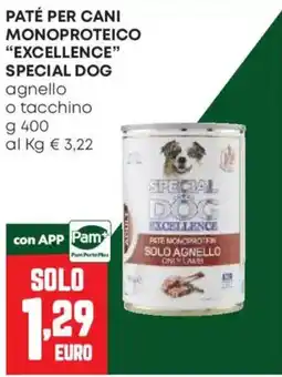 Pam Special Dog Excellence offerta