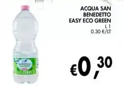 èccoMI ACQUA SAN BENEDETTO EASY ECO GREEN offerta