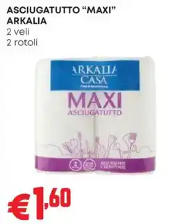 Pam ASCIUGATUTTO MAXI ARKALIA offerta