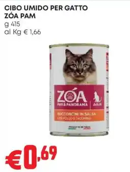 Pam ZÓA Pam & Panorama offerta