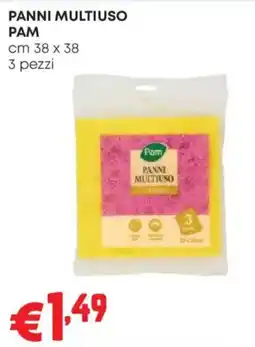 Pam PANNI MULTIUSO PAM offerta