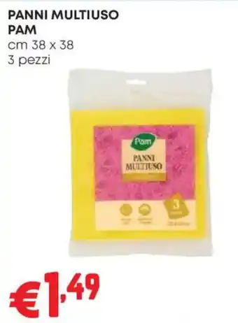 Pam PANNI MULTIUSO PAM offerta