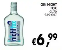 èccoMI GIN NIGHT FOX offerta