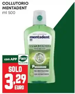 Pam Collutorio Mentadent offerta