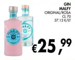èccoMI GIN MALFY ORIGINAL/ROSA offerta
