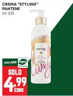 Pam CREMA "STYLING" PANTENE offerta