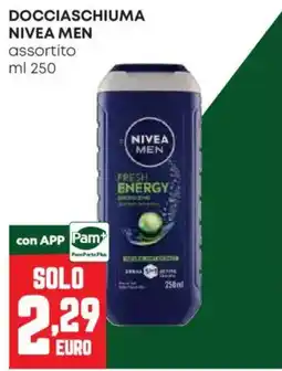 Pam DOCCIASCHIUMA NIVEA MEN offerta