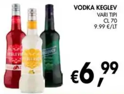 èccoMI VODKA KEGLEV offerta