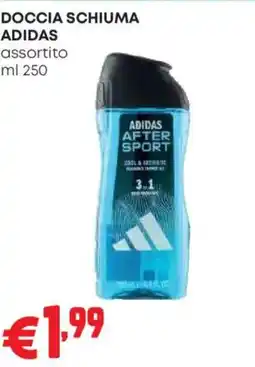 Pam DOCCIA SCHIUMA ADIDAS offerta