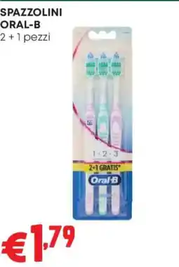 Pam Spazzolini Oral-B offerta