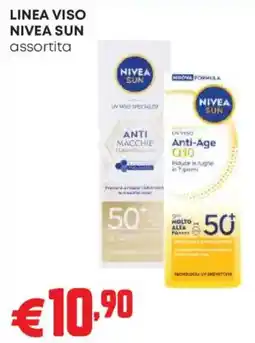 Pam LINEA VISO NIVEA SUN assortita offerta