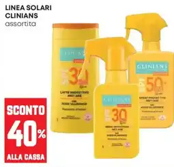 Pam Linea solari clinians offerta