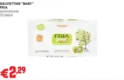 Pam Salviettine "Baby" Fria econatural offerta
