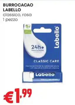 Pam BURROCACAO LABELLO classic offerta
