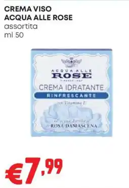 Pam Acqua alle Rose Crema Idratante Rinfrescante offerta