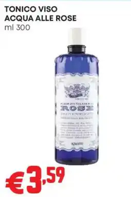 Pam TONICO VISO ACQUA ALLE ROSE offerta