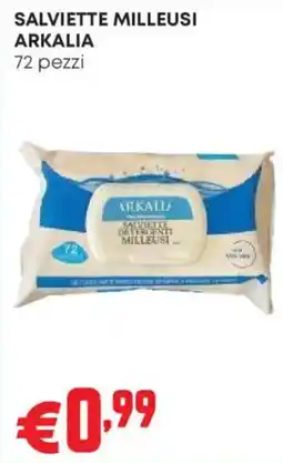 Pam Salviette milleusi Arkalia offerta