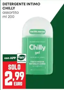 Pam Detergente Intimo Chilly offerta