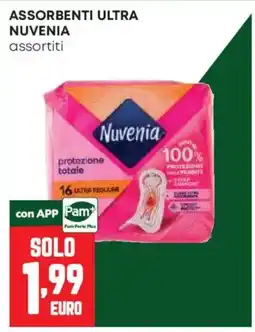 Pam Assorbenti ultra Nuvenia assortiti offerta