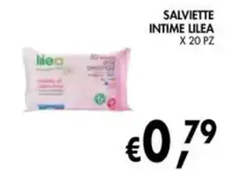 èccoMI Salviette intime Lilea offerta