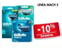 èccoMI Gillette Mach 3 offerta