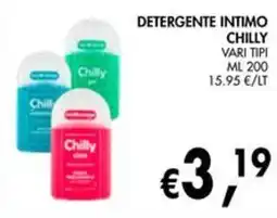 èccoMI Detergente Intimo Chilly offerta