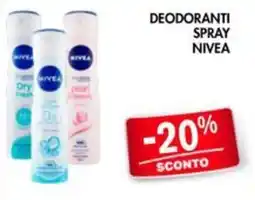 èccoMI Deodoranti spray Nivea offerta