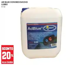 Pam AdBlue con Beccuccio LUBEX offerta