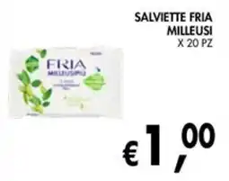 èccoMI Salviette Fria Milleusi offerta
